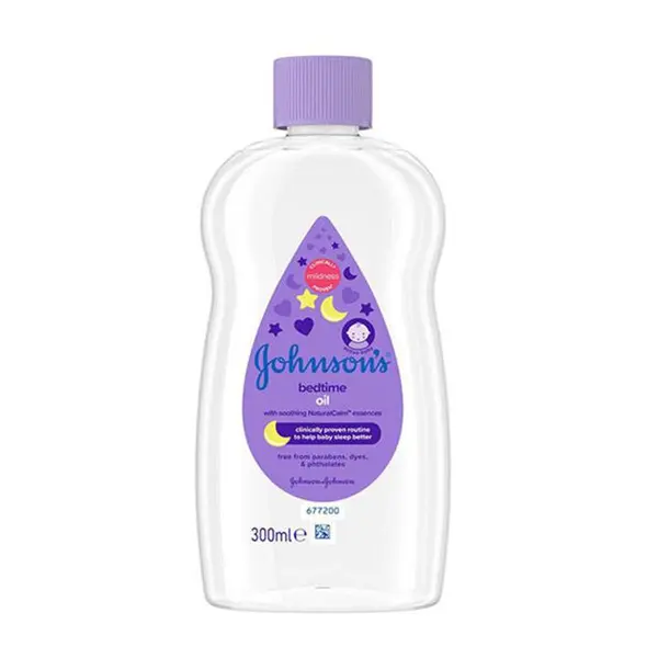 روغن بدن کودک جانسون Johnsons حجم 300 میل - 2