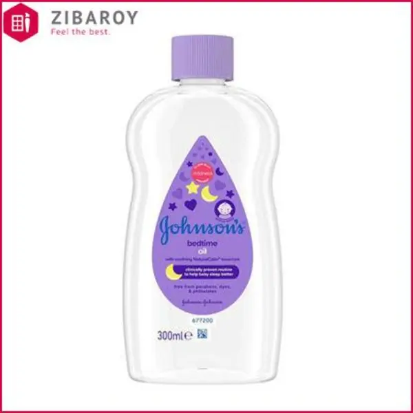 روغن بدن کودک جانسون Johnsons حجم 300 میل - 3