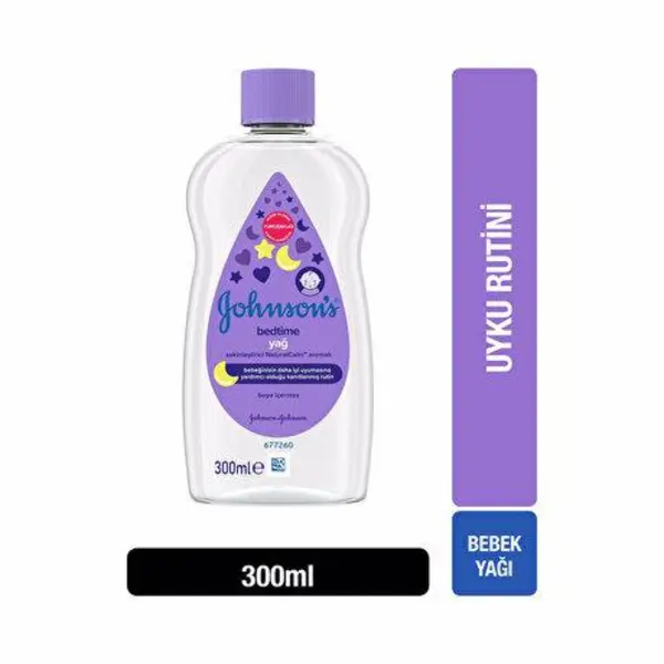 روغن بدن کودک جانسون Johnsons حجم 300 میل - 6