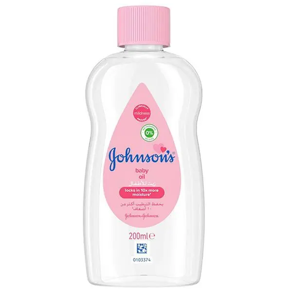 روغن بچه جانسون مدل moisture حجم 200 میلی لیتر - 2