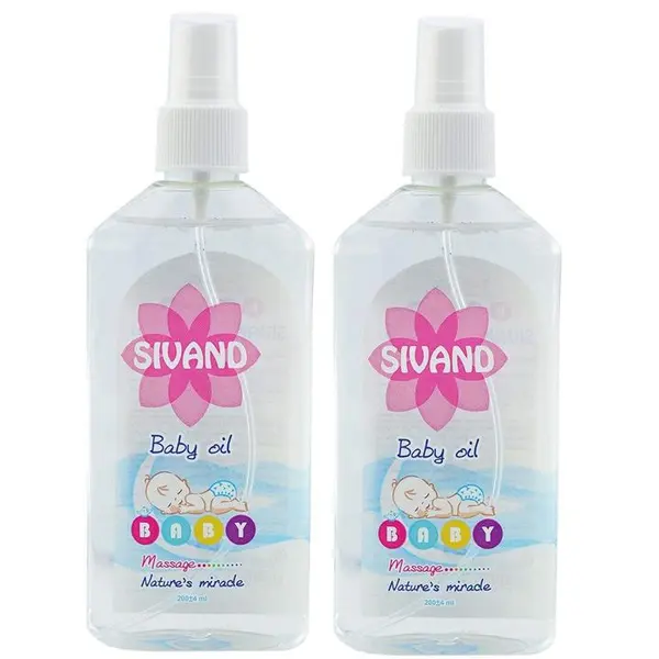 روغن بدن کودک سیوند مدل SIV0858 حجم 200 میلی لیتر - 3
