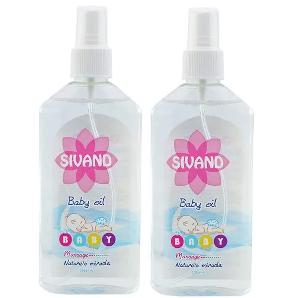 روغن بدن کودک سیوند مدل SIV0858 حجم 200 میلی لیتر - 2