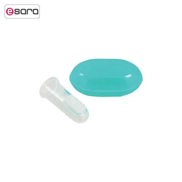 مسواک انگشتی نوزادی بیبی لند مدل 5004 - 5