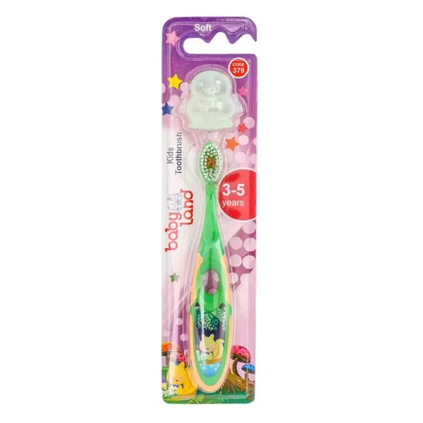مسواک کودک بی بی لند baby Land مدل 379 - 3