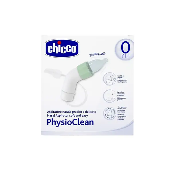 پوار بینی شلنگی چیکو بیبی کد C1901 مدل Physio Clean - 5
