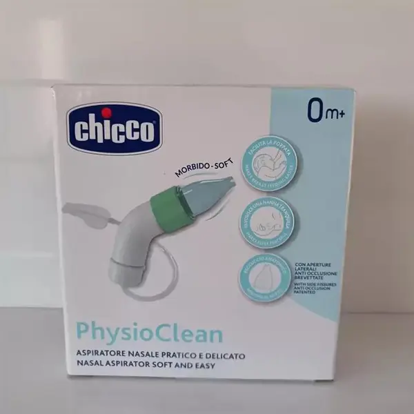 پوار بینی شلنگی چیکو بیبی کد C1901 مدل Physio Clean - 3