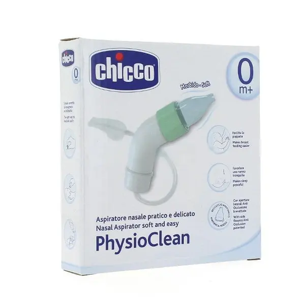 پوار بینی شلنگی چیکو بیبی کد C1901 مدل Physio Clean - 6