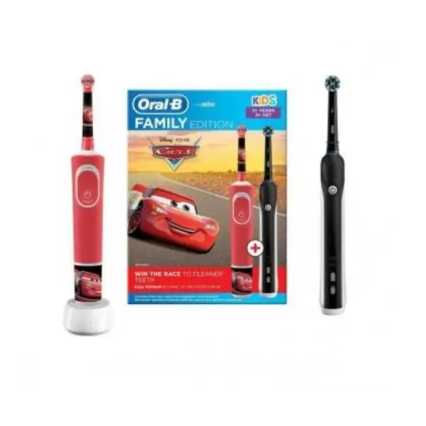 مسواک برقی اورال بی دوقلو Cars مدل FAMILY EDITION - 4