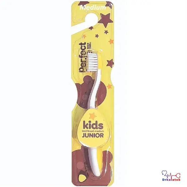 مسواک کودک پرفکت اسمایل مدل Junior با برس نرم - 6