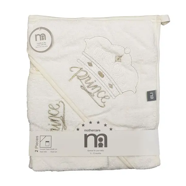 ست حوله تن پوش کیمونو و دوزرافه مادرکر Mothercare - 2