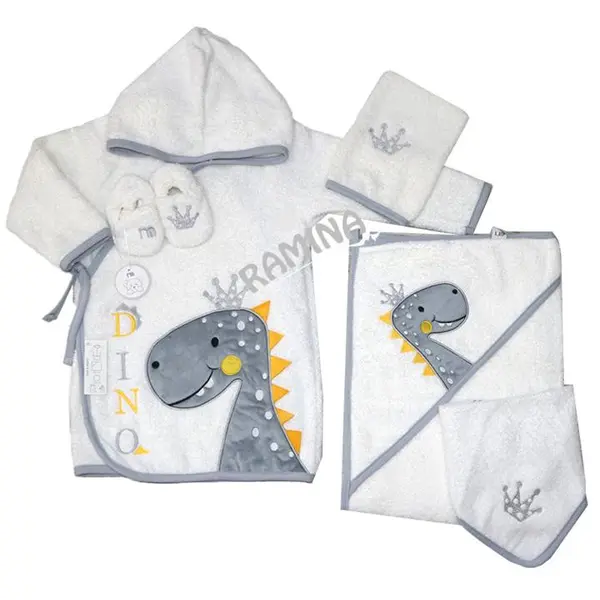 ست حوله تن پوش کیمونو و دوزرافه مادرکر Mothercare - 4