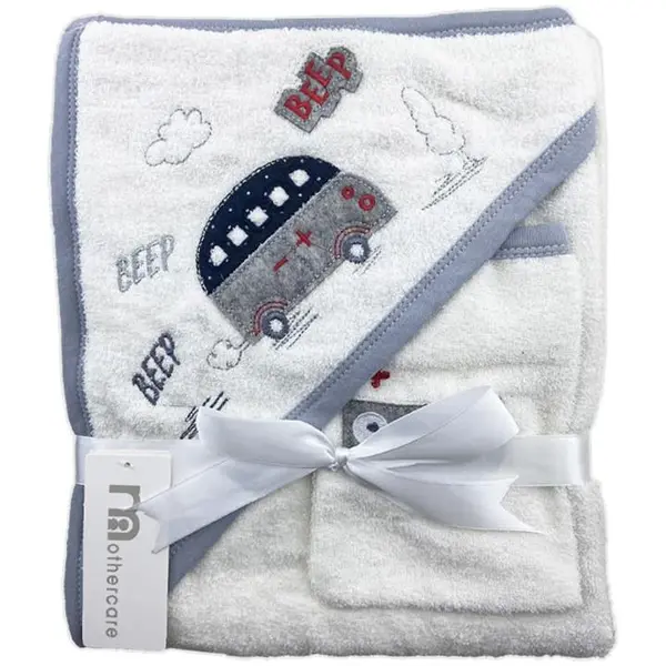 ست حوله تن پوش کیمونو و دوزرافه مادرکر Mothercare - 5
