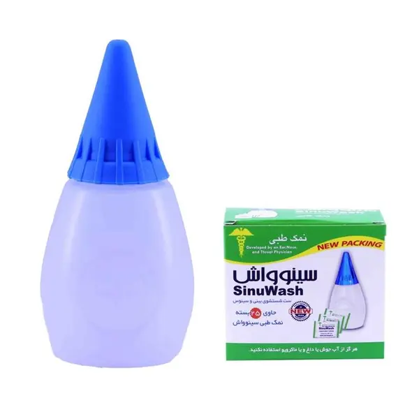 مجموعه شستشوی بینی و سینوس سینوواش مدل Nasal Wash - 3