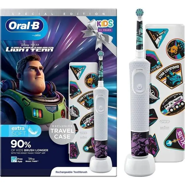 مسواک برقی کودک Oral-B مدل Lightyear 2 - 2