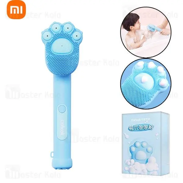 برس حمام شیائومی مخصوص کودکان Xiaomi Coficoli CFK-B1 Cute Claw Bath Bubble Brush - 2