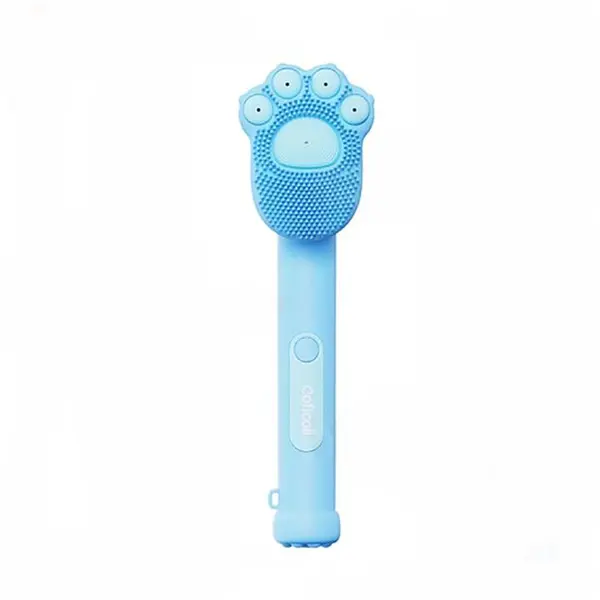 برس حمام شیائومی مخصوص کودکان Xiaomi Coficoli CFK-B1 Cute Claw Bath Bubble Brush - 3