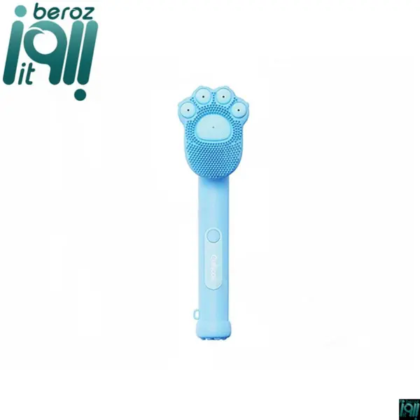 برس حمام شیائومی مخصوص کودکان Xiaomi Coficoli CFK-B1 Cute Claw Bath Bubble Brush