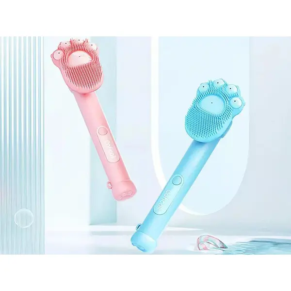 برس حمام شیائومی مخصوص کودکان Xiaomi Coficoli CFK-B1 Cute Claw Bath Bubble Brush - 4