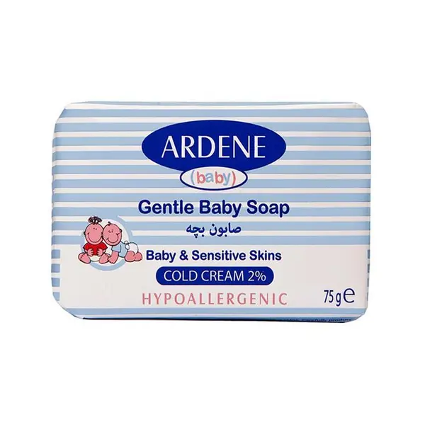 صابون بچه گیاهی کرم دار آردن - 4