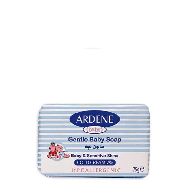 صابون بچه گیاهی کرم دار آردن - 3