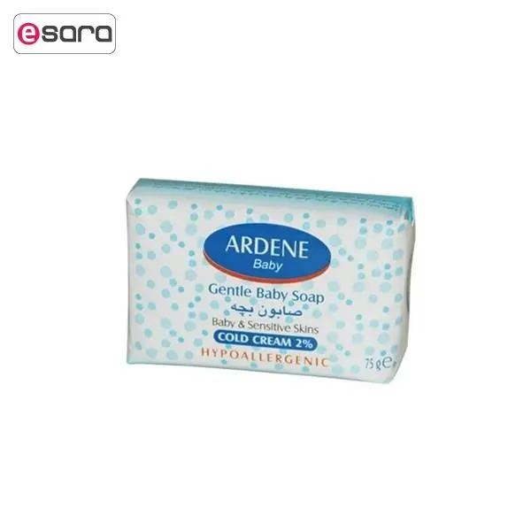 صابون بچه گیاهی کرم دار آردن