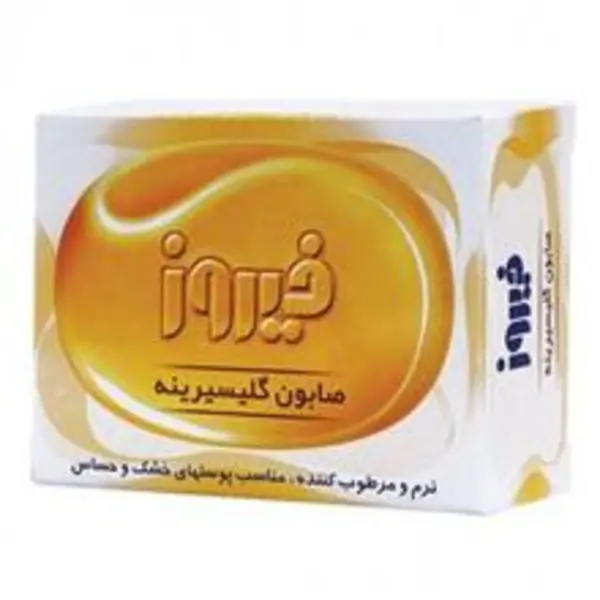 صابون بچه گلیسیرینه فیروز وزن 100 گرم - 3