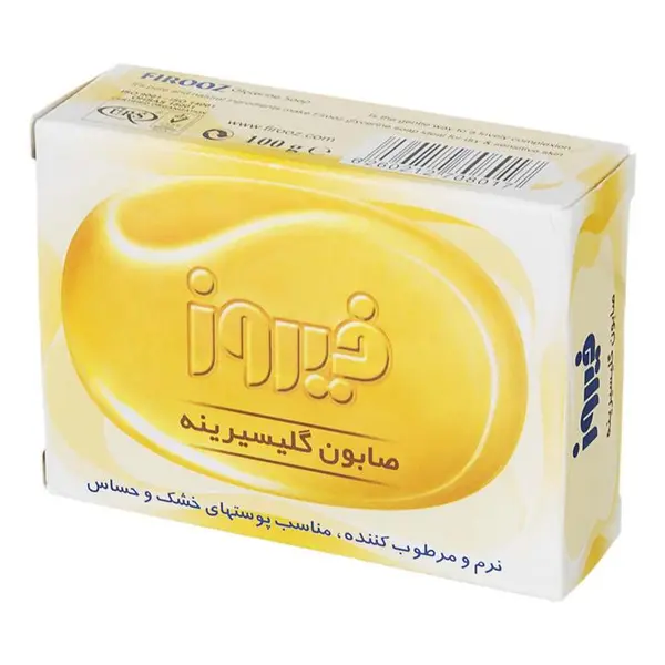 صابون بچه گلیسیرینه فیروز وزن 100 گرم