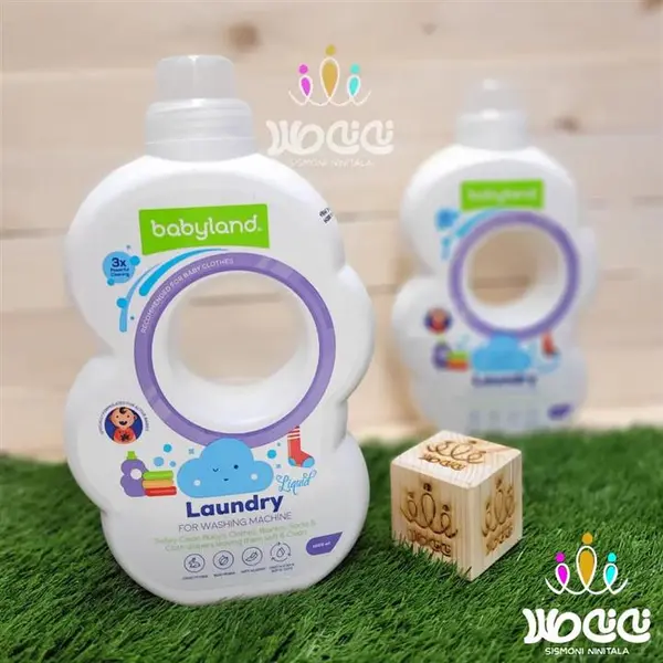 مایع لباسشویی کودک بیبی لند مدل Laundary حجم 1000 میلی لیتر - 3