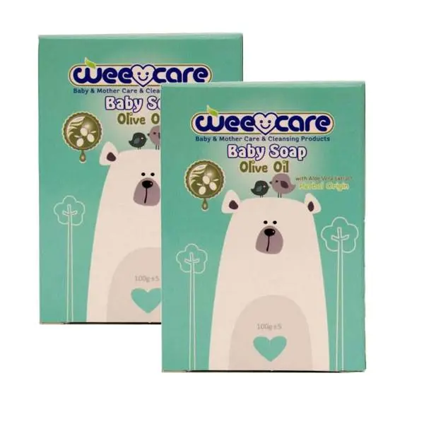 صابون بچه وی کر -100 گرم بسته 2 عددی - 3