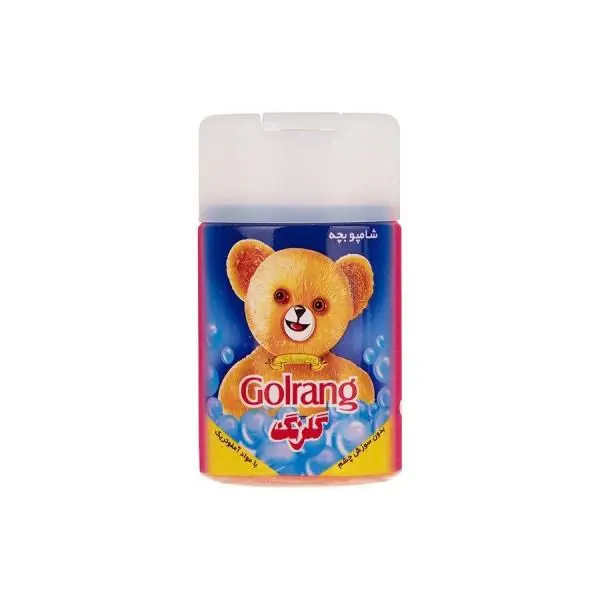 شامپو بچه گلرنگ خرسی 110 گرم