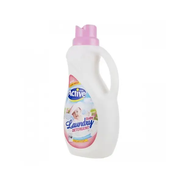 مایع لباسشویی صورتی اکتیو مخصوص کودک  1500ml - 5