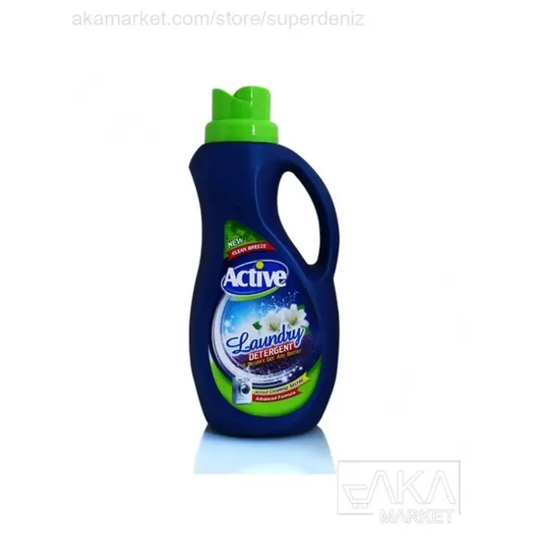 مایع لباسشویی صورتی اکتیو مخصوص کودک  1500ml - 6