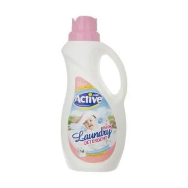 مایع لباسشویی صورتی اکتیو مخصوص کودک  1500ml - 2