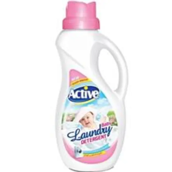 مایع لباسشویی صورتی اکتیو مخصوص کودک  1500ml - 3