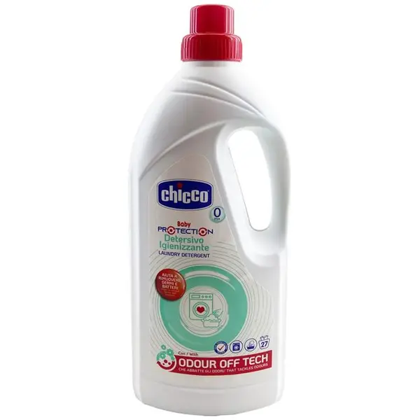 مایع لباس شویی درب قرمز 1.5 لیتری چیکو Chicco