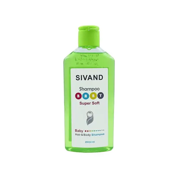 شامپو سر و بدن کودک حاوی گلیسیرین سیوند ظرفیت 200 میلی لیتر - 6
