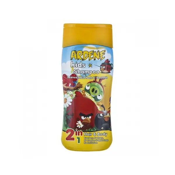 شامپو بچه پسرانه آردن مناسب برای سر و بدن 200ml - 5