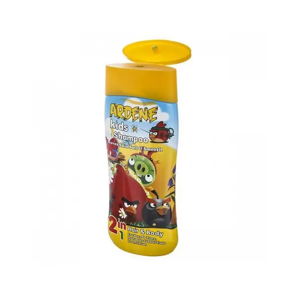 شامپو بچه پسرانه آردن مناسب برای سر و بدن 200ml - 4