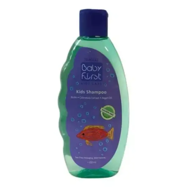 شامپو کودک پسرانه بیبی فرست 200 ml - 3