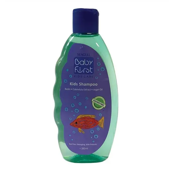 شامپو کودک پسرانه بیبی فرست 200 ml - 2