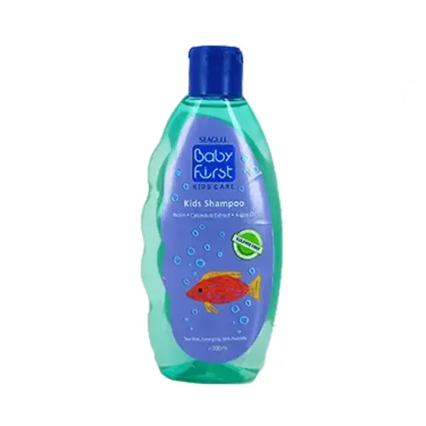 شامپو کودک پسرانه بیبی فرست 200 ml - 6