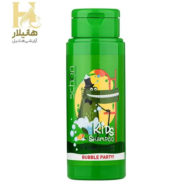 شامپو بچه پسرانه شون حجم 250 میلی لیتر - سبز - 6