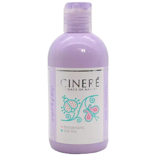 شامپو کودک مناسب دختران مغذی و ترمیم کننده مو 250 میلی لیتر سینره CINERE - 4