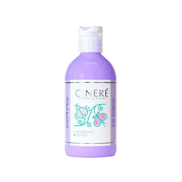 شامپو کودک مناسب دختران مغذی و ترمیم کننده مو 250 میلی لیتر سینره CINERE - 3