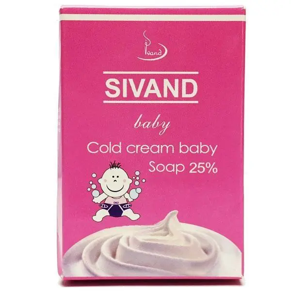 صابون کودک حاوی 25% کرم سیوند 90 گرم - 4