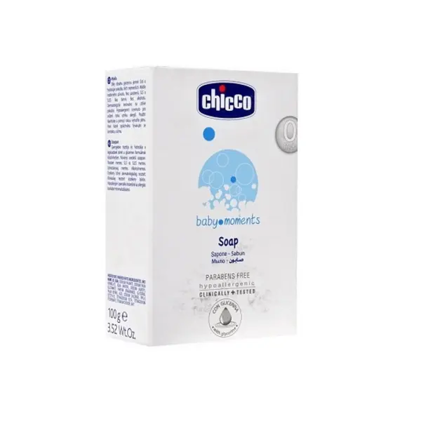 صابون کودک چیکو کد 2855 وزن 100 گرم - 6