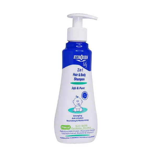 شامپو سر و بدن بچه هیدرودرم مدل 2in1 Hair And Body وزن 250 گرم - 5