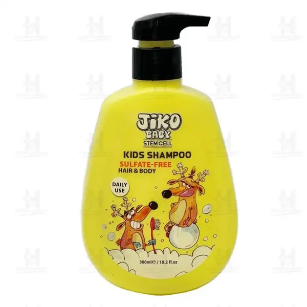 شامپو سر و بدن کودک جیکو بیبی استم سل 300 میلی لیتر - 2