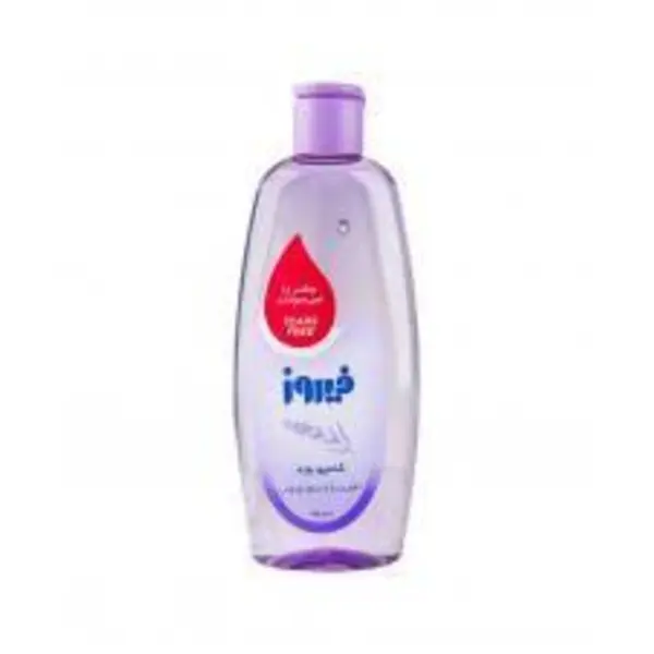 شامپو بچه  حاوی عصاره اسطوخودوس فیروز 300 میل - 4