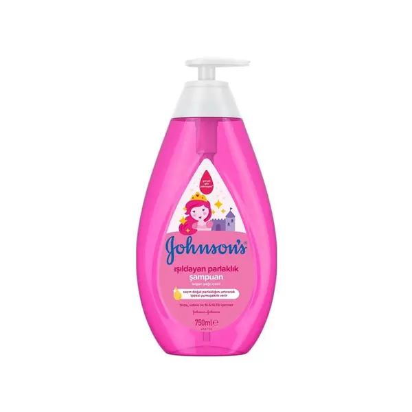 شامپو سر و بدن جانسون مخصوص کودک حجم 500 میل Johnson - 6